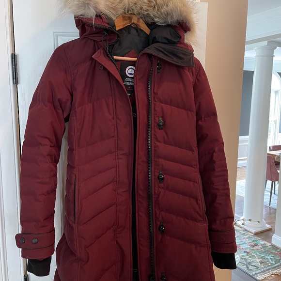 Canada Goose "Lorette" Parka XS - Picture 2 of 12